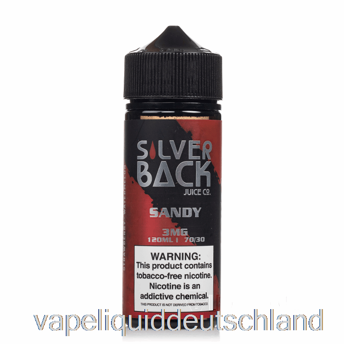 Sandy - Silverback Juice Co. - 120 Ml 3 Mg Vape Deutschland